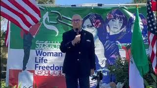 iVOL President Bijan Kian's Remarks at the Iran Freedom Rally in Irvine, CA 2/11/24