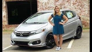 2018 Honda Fit Sport (Manual) Review and Test Drive | Herb Chambers