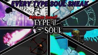 EVERY TYPE SOUL SNEAK + RELEASE DATE