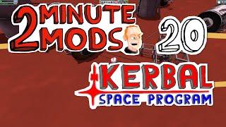 Kerbal Attachment System - 2 Minute Mods - Kerbal Space Program 20