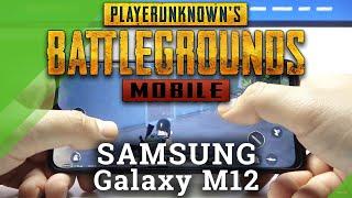 PubG Game Performance Test on Samsung Galaxy M12 - Can It Reach Stable 60 FPS?