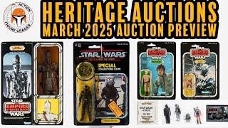 Heritage Auctions March 13th Auction Preview | Star Wars Action Figures