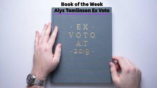 Ex Voto - Alys Tomlinson. Book of the Week