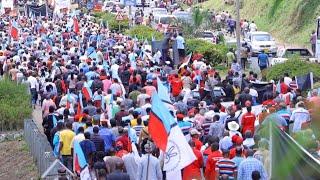 HALI ILIVYO MUDA HUU MAANDAMANO YA CHADEMA DAR ES SALAAM