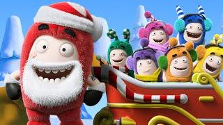 El otro Papá Noel  - Especial de Navidad de Oddbods | Dibujos Animados Graciosos Para Niños