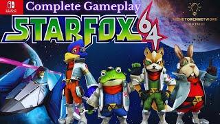 Starfox 64: Complete Gameplay