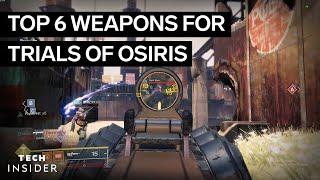 The Top 6 Weapons For Trials Of Osiris