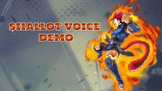 Shallot voice demo