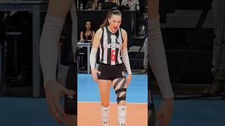 Saliha Sahin's Dance Moves  - Turkish Women Volleyball Star