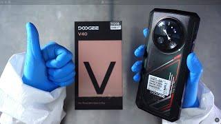 unbelieVable even more cheap Gaming Rugged Smartphone - DOOGEE V40 Unboxing ASMR