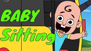 Baby Sitting Part - 2 - Chimpoo Simpoo - Detective Funny Action Comedy Cartoon - Zee Kids