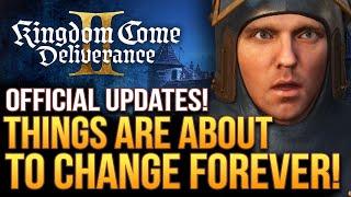 Kingdom Come Deliverance 2 Is About To Change Forever!  Official Updates!