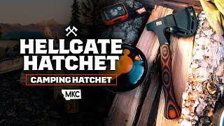 THE MKC HELLGATE HATCHET - CAMPING HATCHET