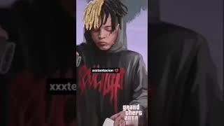 xxx tentacion with gta 