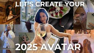 this is better than a vision board | how to become your own dream girl in 2025