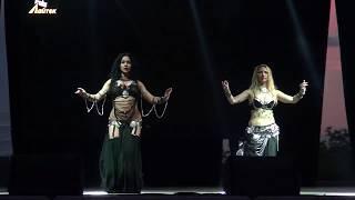 Metal Belly Dancers & Tabla at TribalFest. Diana and Tatiana Performance.