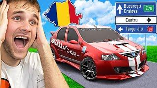 MERG cu LOGAN 1.6 TUNAT prin ROMANIA! - Euro Truck Simulator 2