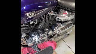 V Star 1100 oem starter clutch replacement first start up