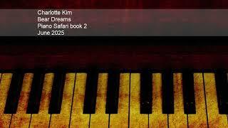 Charlotte Kim - Bear Dreams