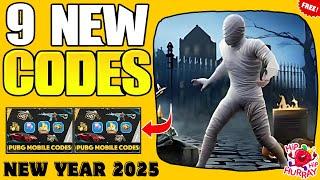 NEW YEAR 2025CODESPUBG MOBILE PROMO CODES 2025 - PUBG MOBILE REDEEM CODES 2025 - PUBG MOBILE CODE