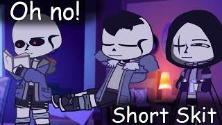 "oH No-" | Short Skit | The trio and the cursed one.