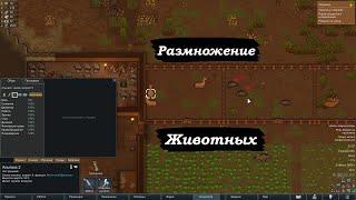 RimWorld Гайд по Размножению Животных