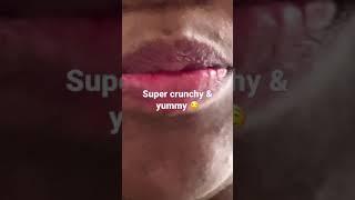 ASMR Close up Mouth Crunching