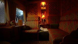 Orient Express ASMR - Train - A Journey from Istanbul to Paris 1930 - Turkish Baklava And Coffee