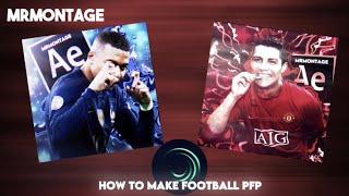 How to make a AE LIKE Football PFP in Alight Motion