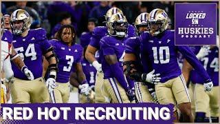 Washington Is Picking Up Steam On The Recruiting Trail | Washington Huskies Podcast