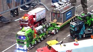 Mega RC Trucks and Heavy Transporters | Model Hobby Game Leipzig 2024