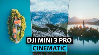 Slovenia - DJI Mini 3 Pro Epic 4K Cinematic Video