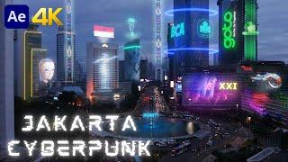  Jakarta Cyberpunk INDONESIA VFX - (After Effects)