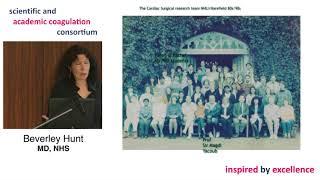 Prof Beverley Hunt: Global Awareness & Management of Thrombosis at SACC 2017