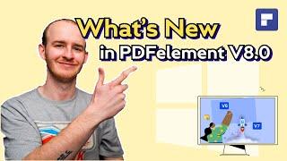 What's new in PDFelement 8?