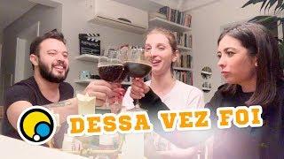 Noite da pizza na casa da Thali - Depois das Onze