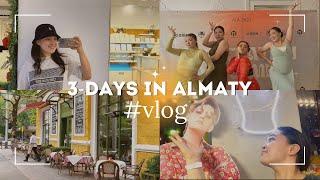 #vlog | 3-DAYS IN ALMATY