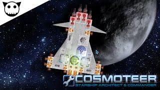 НАМНОГО БОЛЬШЕ, ЧЕМ КАЗАЛОСЬ  Cosmoteer #1