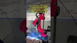 #Factory #Bertrand #Industrial #Robotic arm #automate #Mechanical #Six-axis robot#Welding robot