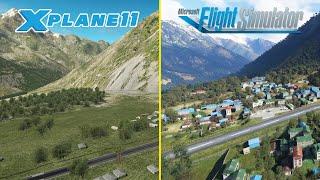 X-Plane 11 vs. FS2020 | Microsoft Flight Simulator 2020