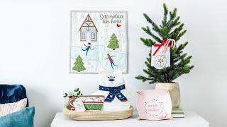 Feeling Festive Bella Box Machine Embroidery Kit Subscription Kit for Fall 2024