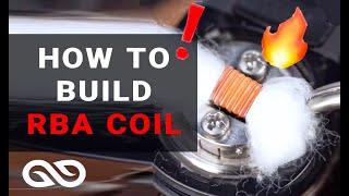 How to build RBA Coil for GEEKVAPE AEGIS BOOST