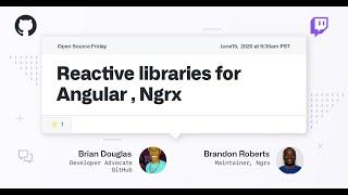 Reactive libraries for Angular