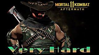 Mk 11 - erron black abilities (barking irons) - klassic tower on very hard (no matches/rounds lost)