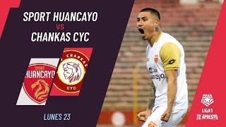 Sport Huancayo 3-1 Chankas CYC - resumen, mejores jugadas y goles | Torneo Clausura 2024