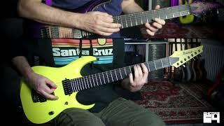 Shadowfire - C64 Remix Guitar Playthrough