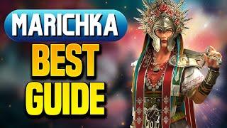 MARISHKA THE UNBREAKABLE | GUIDE & BUILD for SSS TIER SUPPORT!