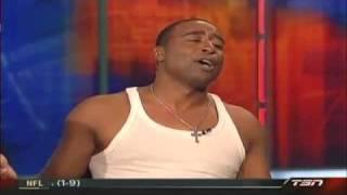 ESPN - Chris Carter C'Mon Man Week 11 Hilarious!!