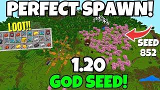 [GOD SEED] Minecraft 1.20 Bedrock