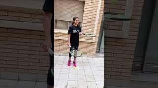 Hand Eye coordination Tennis  Practice Drill -2 !  #shorts #shortsfeed